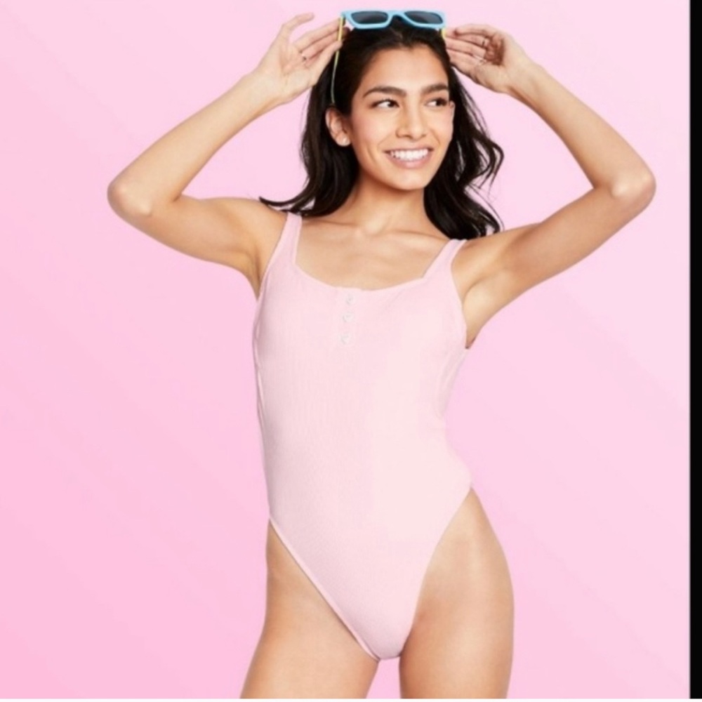 Stoney Clover Lane X Target Ribbed Bathing Suit